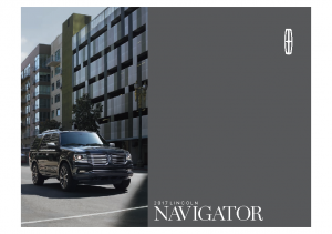 2017 Lincoln Navigator