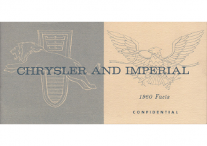1960 Chrysler Imperial Facts