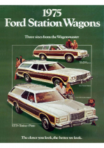 1975 Ford Station Wagons