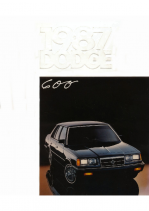1987 Dodge 600