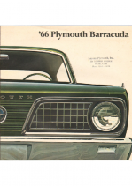 1966 Plymouth Baracuda