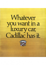 1976 Cadillac Full Line