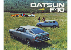 1977 Datsun F10