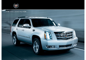 2011 Cadillac Escalade