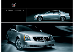 2011 Cadillac STS-DTS